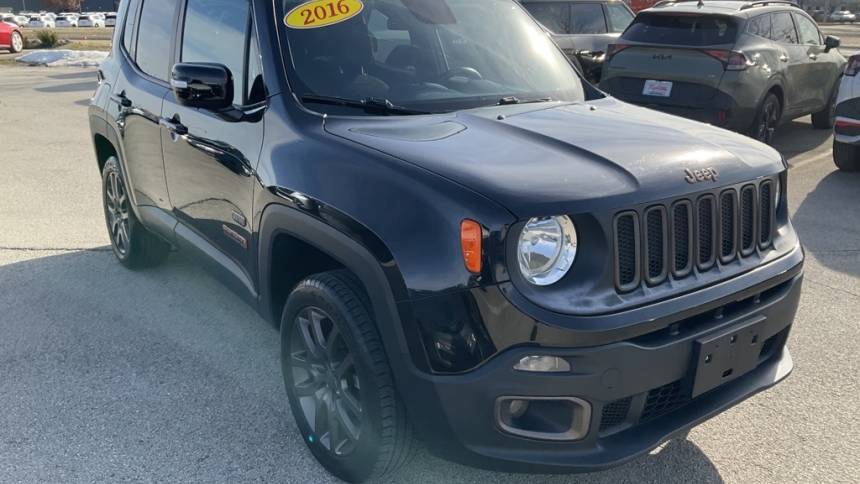 2016 Jeep Renegade 75th Anniversary — SUV — 41,841 mi — Fisher, IN