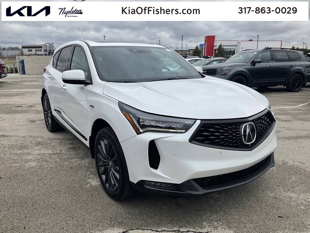 2022 Acura RDX A-Spec Advance Package — SUV — 50,945 mi — Fisher, IN