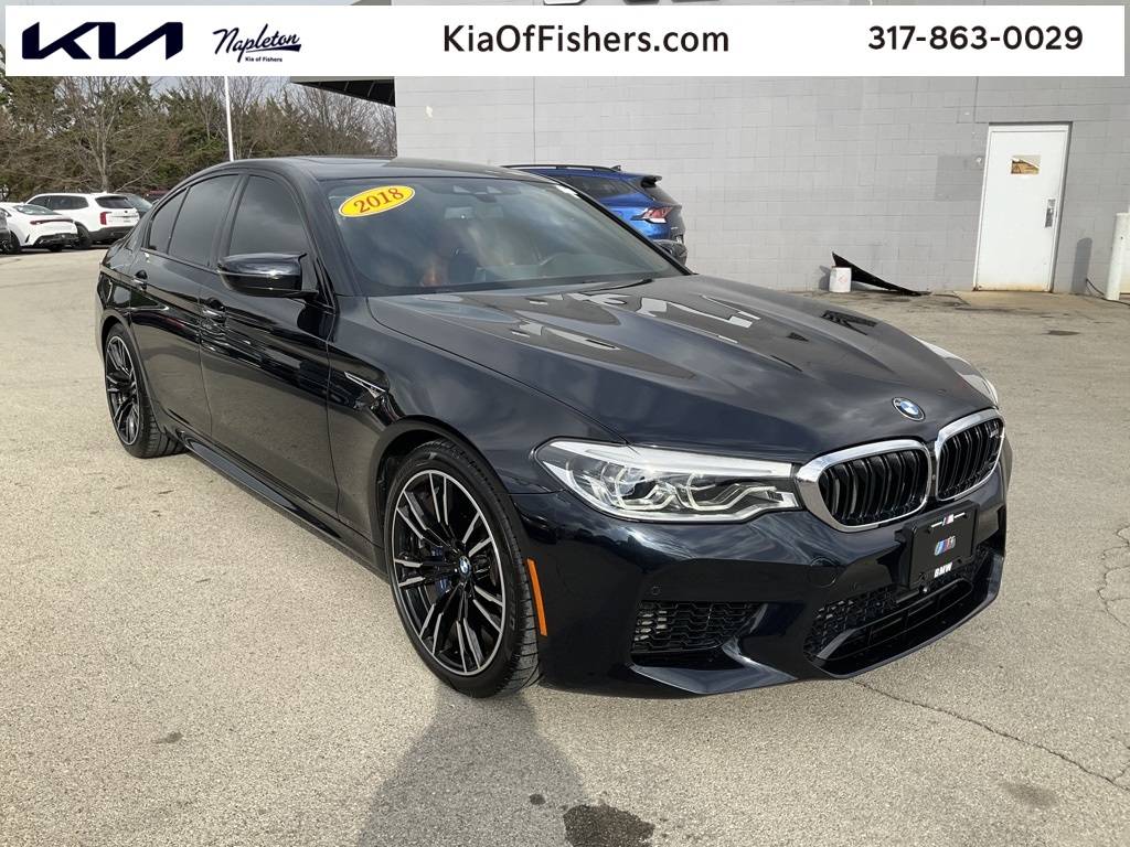 2018 BMW M5 Standard — Sedan — 13,393 mi — Fisher, IN