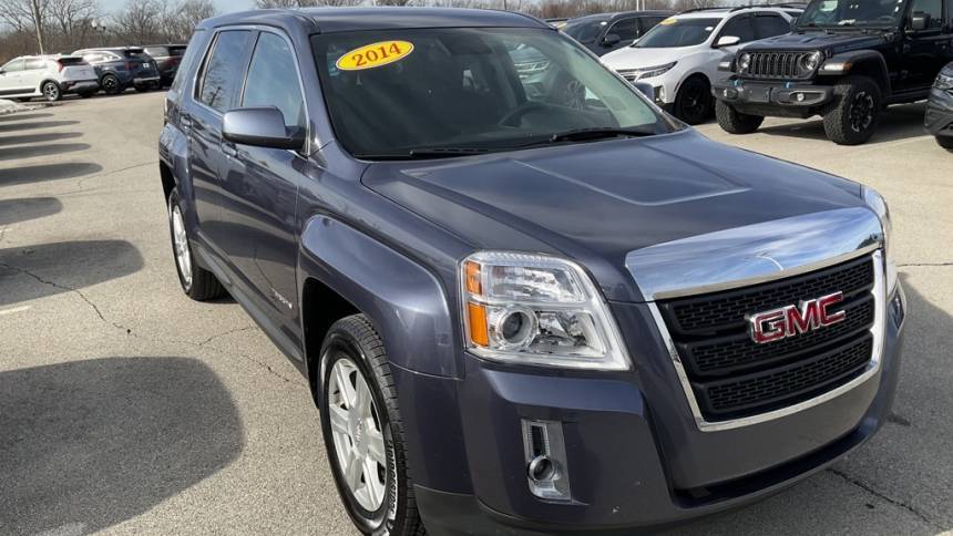2014 GMC Terrain SLE-1 — SUV — 58,956 mi — Fisher, IN
