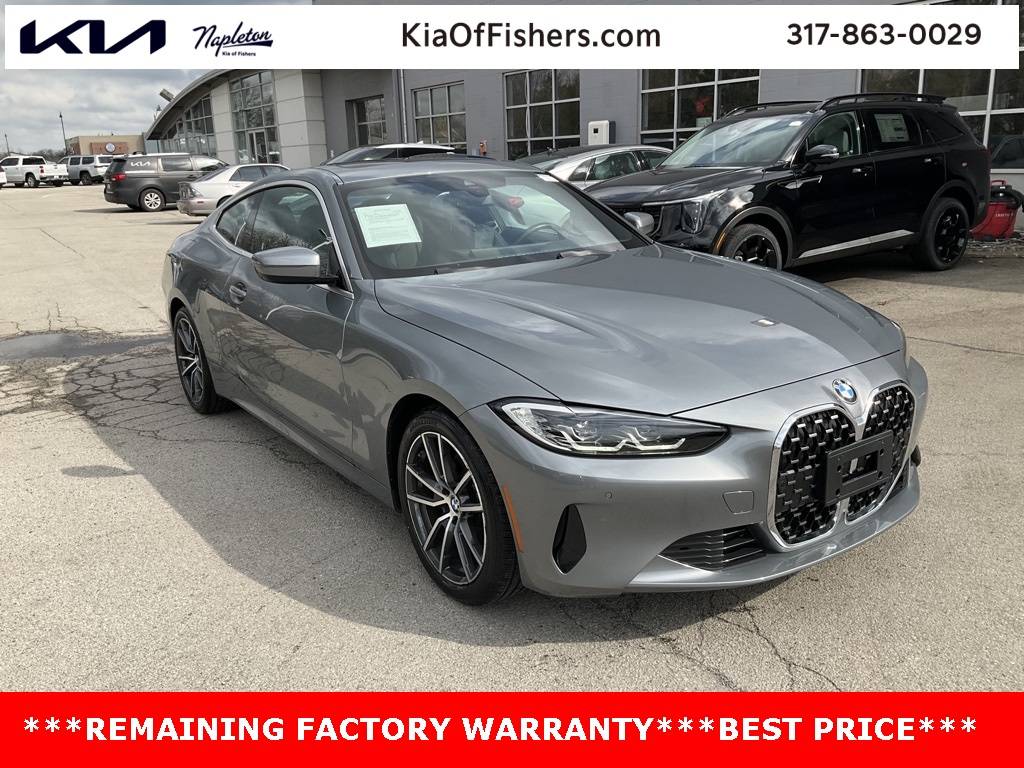 2024 BMW 4 Series 430i — Coupe — 14,502 mi — Fisher, IN