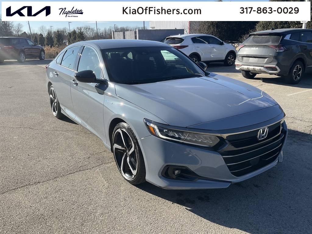 2022 Honda Accord Hybrid Sport — Sedan — 42,898 mi — Fisher, IN