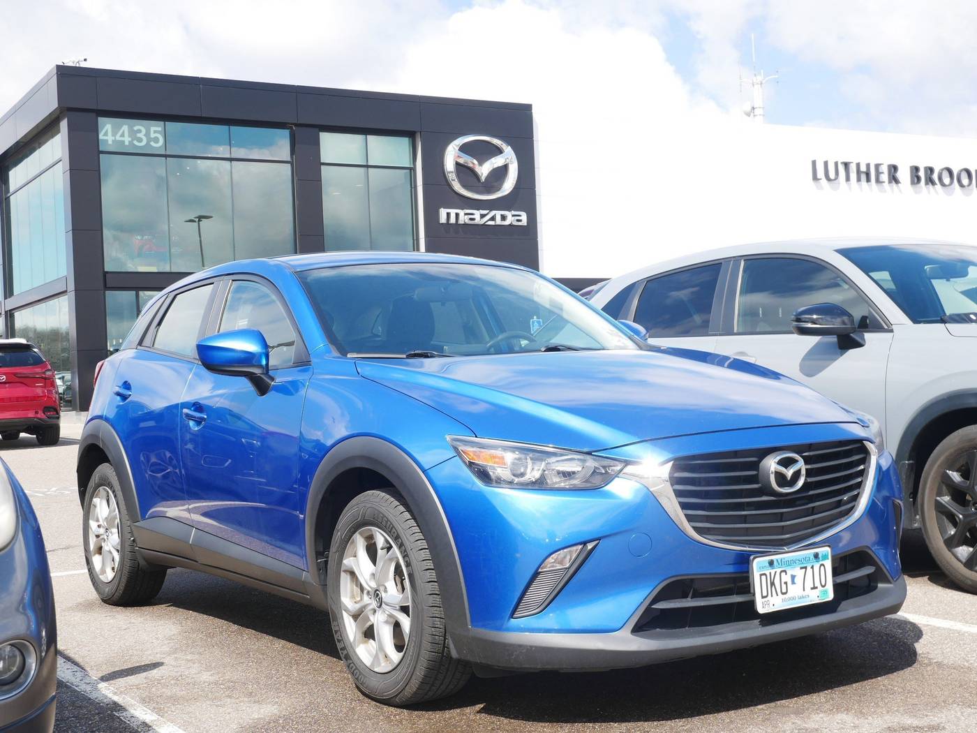 2016 Mazda CX-3 Sport — SUV — 98,273 mi — Brooklyn Center, MN