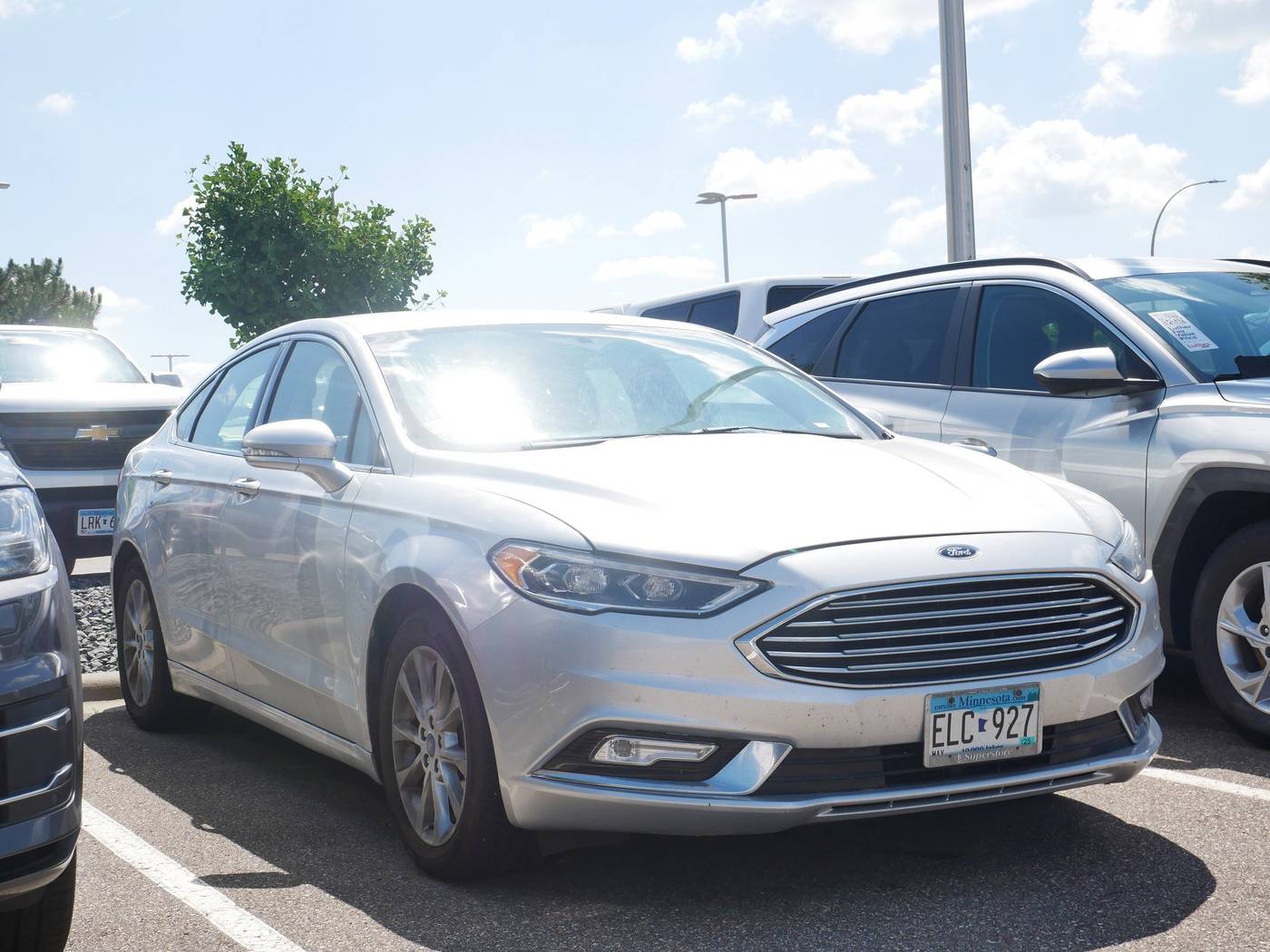 2017 Ford Fusion SE — Sedan — 78,056 mi — Brooklyn Center, MN