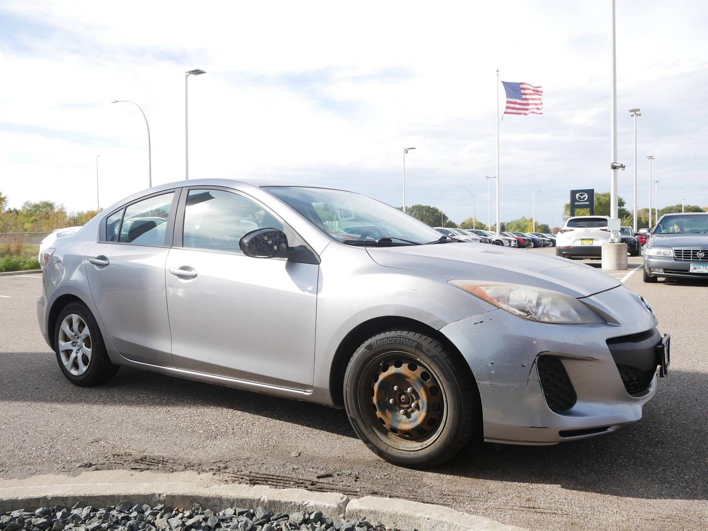 2012 Mazda Mazda3 i Sport — Sedan — 94,099 mi — Brooklyn Center, MN