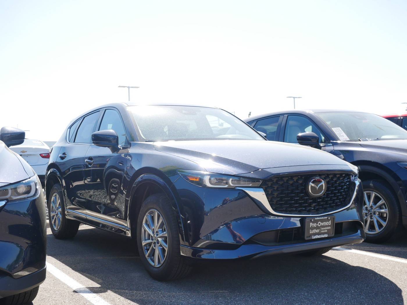 2025 Mazda CX-5 2.5 S Preferred — SUV — 6,651 mi — Brooklyn Center, MN