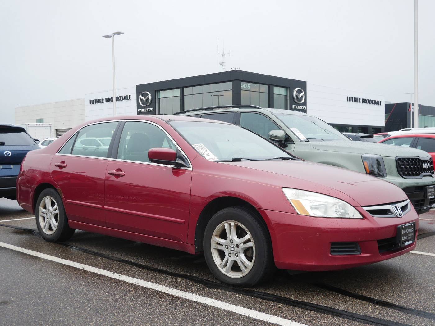 2007 Honda Accord LX — Sedan — 234,887 mi — Brooklyn Center, MN