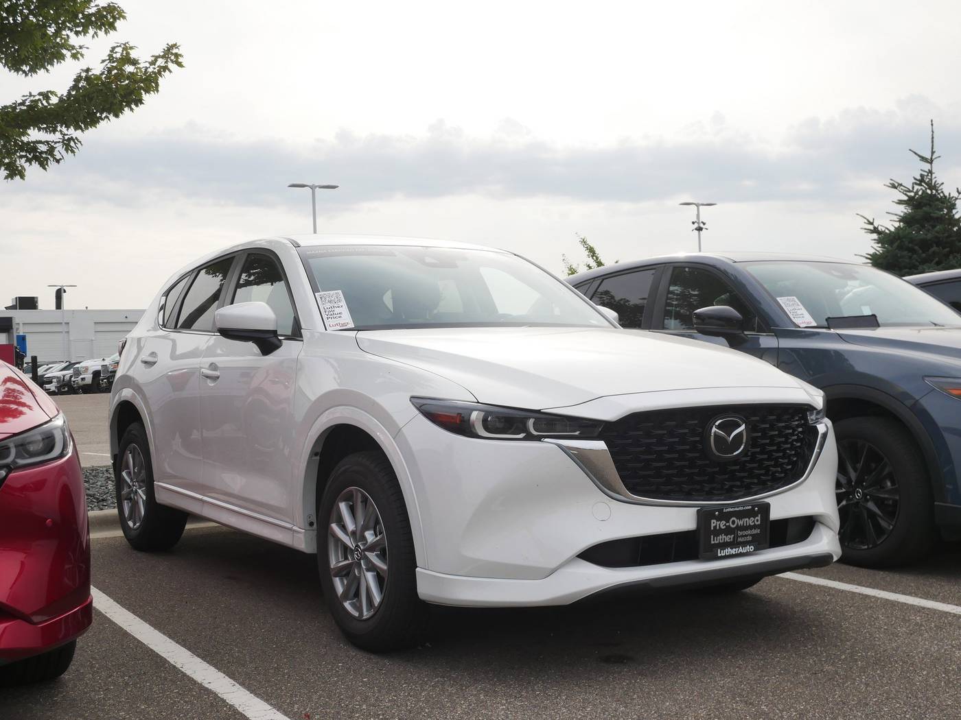 2025 Mazda CX-5 2.5 S Select — SUV — 6,895 mi — Brooklyn Center, MN