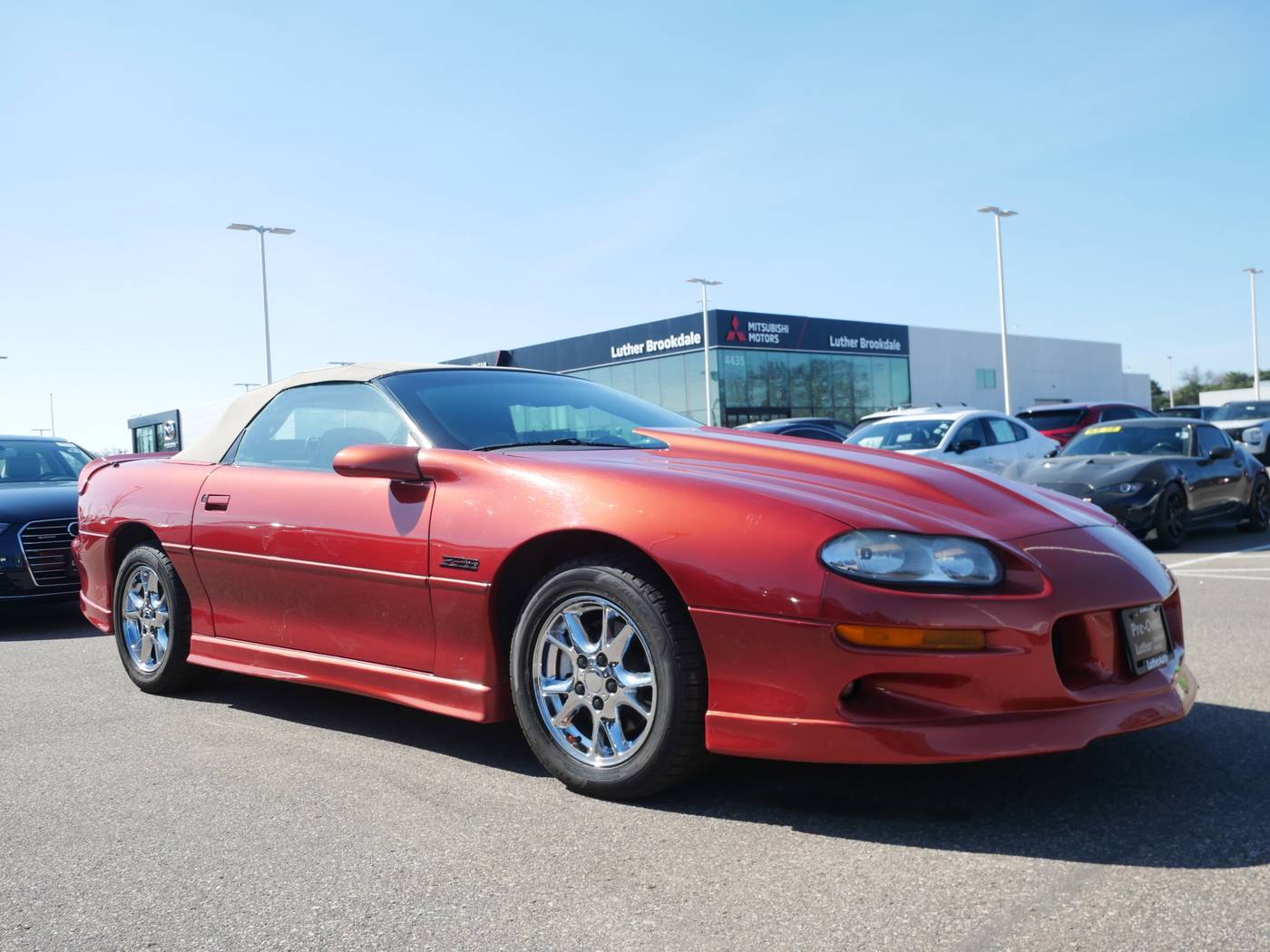 2002 Chevrolet Camaro Z/28 — Convertible — 40,150 mi — Brooklyn Center, MN