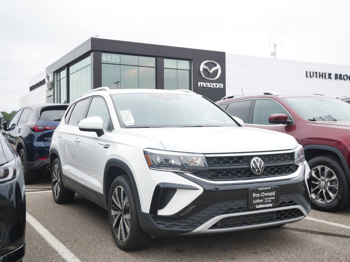 2022 Volkswagen Taos SE — SUV — 29,540 mi — Brooklyn Center, MN