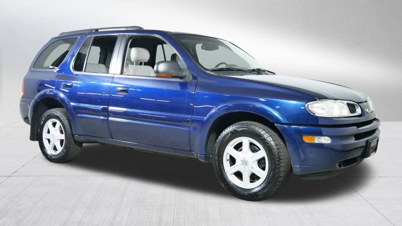 2002 Oldsmobile Bravada
