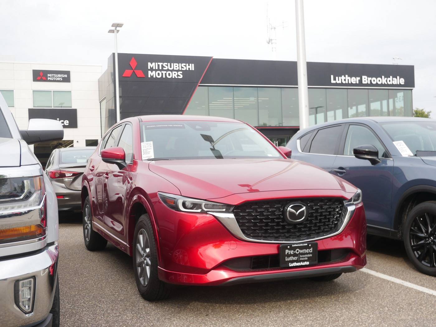 2025 Mazda CX-5 2.5 S Select — SUV — 6,429 mi — Brooklyn Center, MN