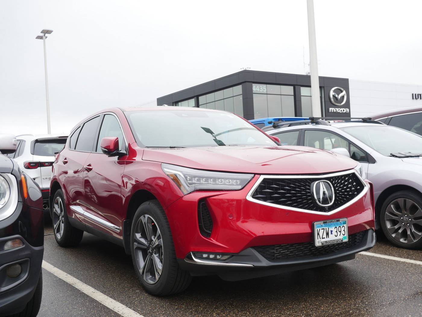 2023 Acura RDX Advance Package — SUV — 24,495 mi — Brooklyn Center, MN