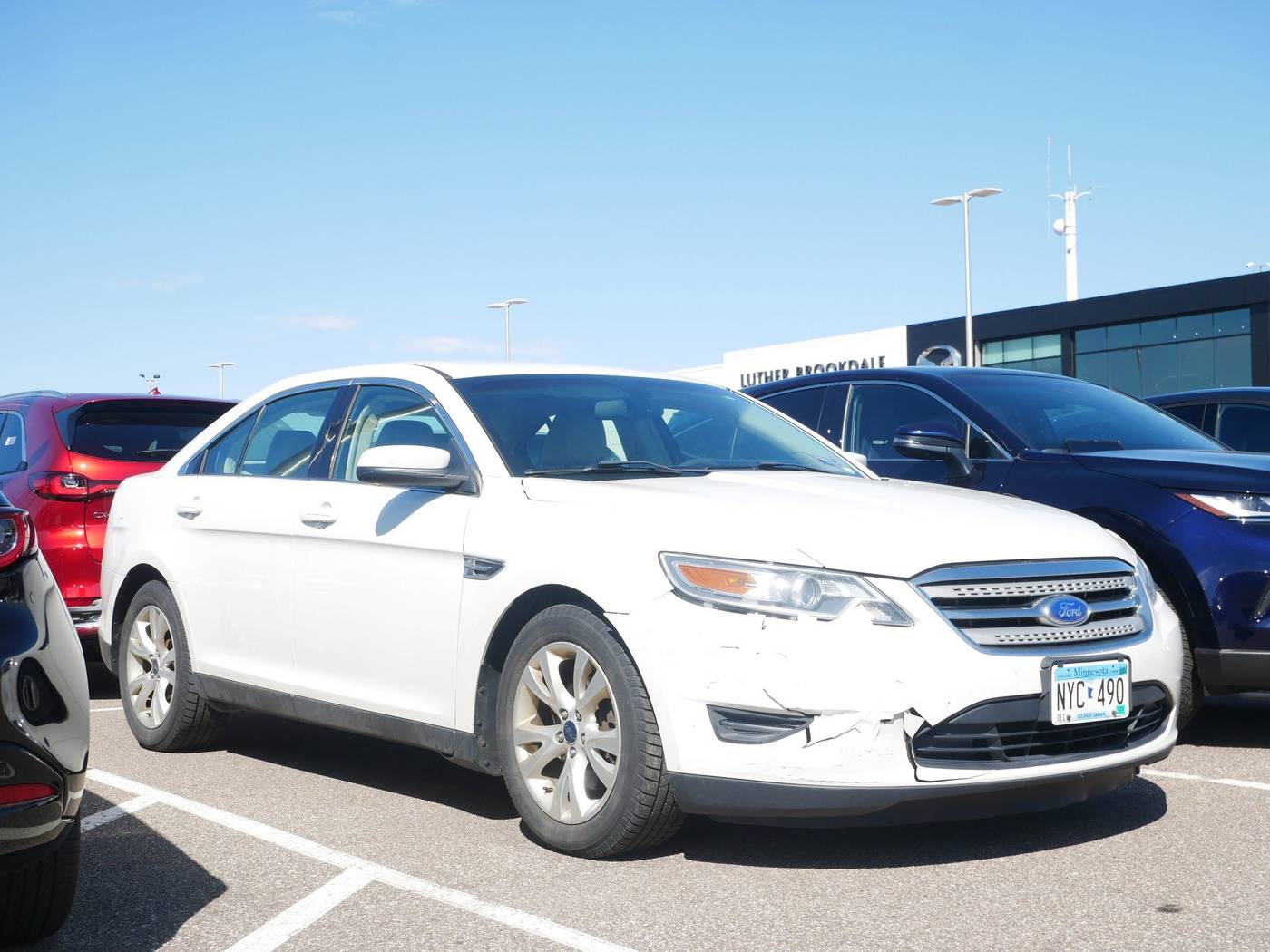 2012 Ford Taurus SEL — Sedan — 129,178 mi — Brooklyn Center, MN