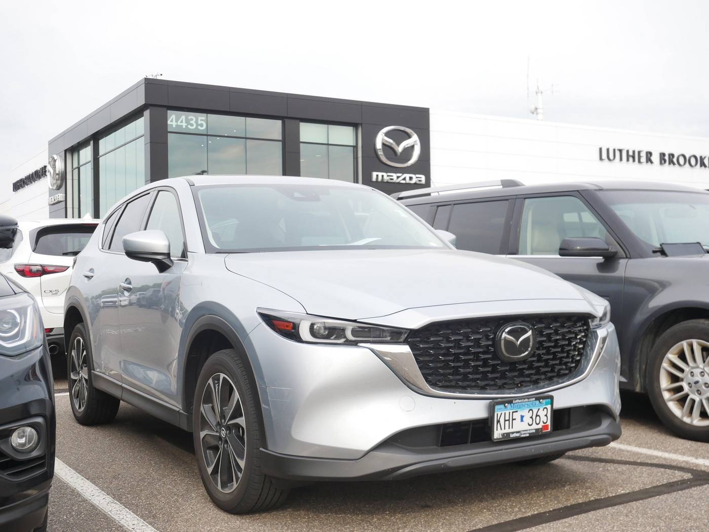 2023 Mazda CX-5 2.5 S Premium — SUV — 21,175 mi — Brooklyn Center, MN