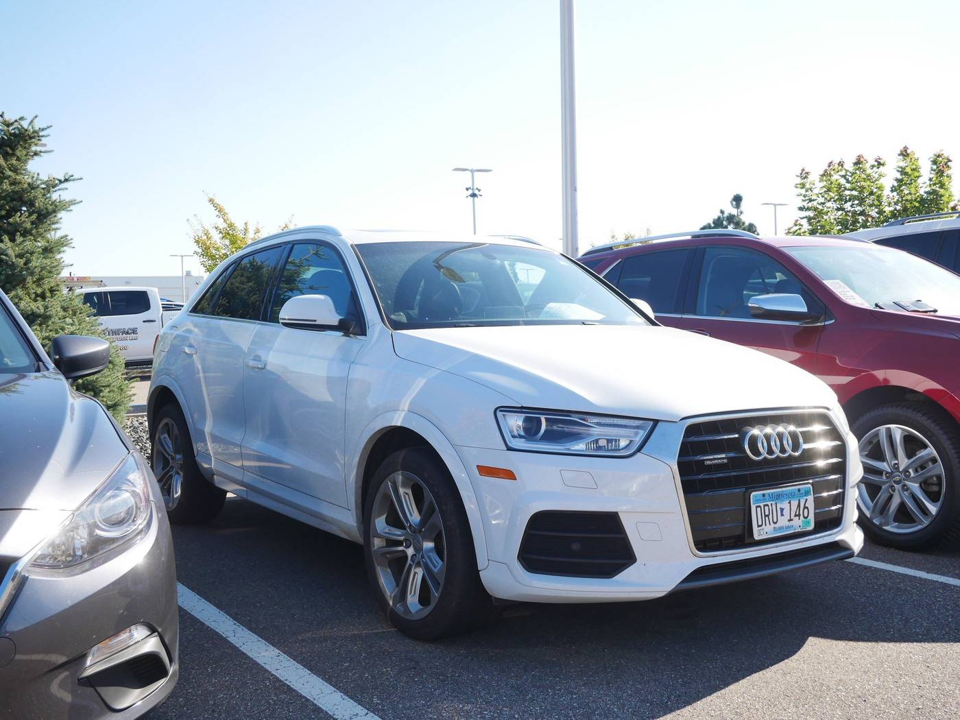 2016 Audi Q3 Premium Plus — SUV — 96,213 mi — Brooklyn Center, MN
