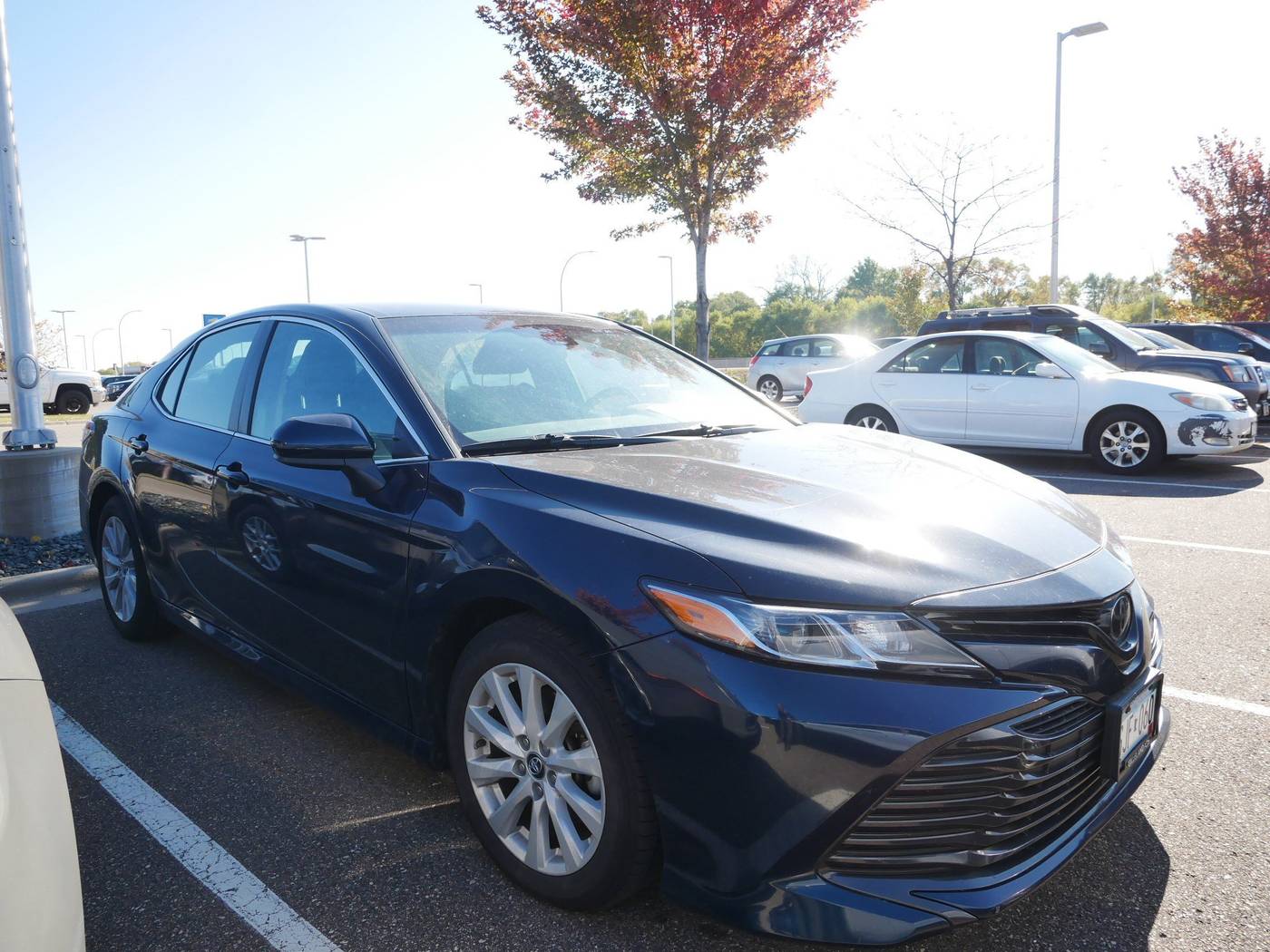 2018 Toyota Camry LE — Sedan — 69,188 mi — Brooklyn Center, MN