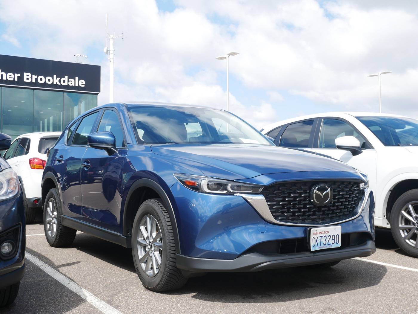 2022 Mazda CX-5 2.5 S — SUV — 55,408 mi — Brooklyn Center, MN