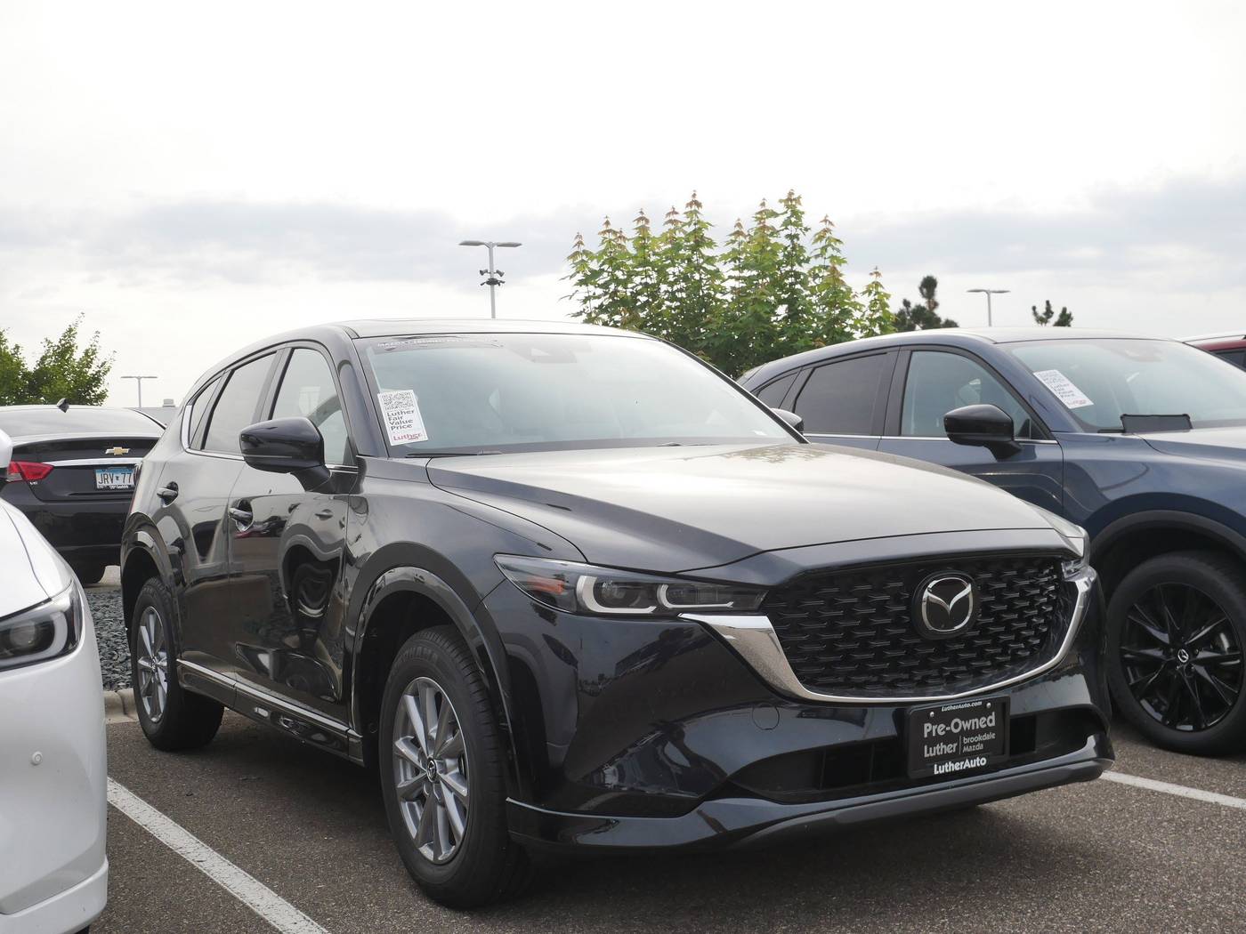 2025 Mazda CX-5 2.5 S Preferred — SUV — 4,980 mi — Brooklyn Center, MN