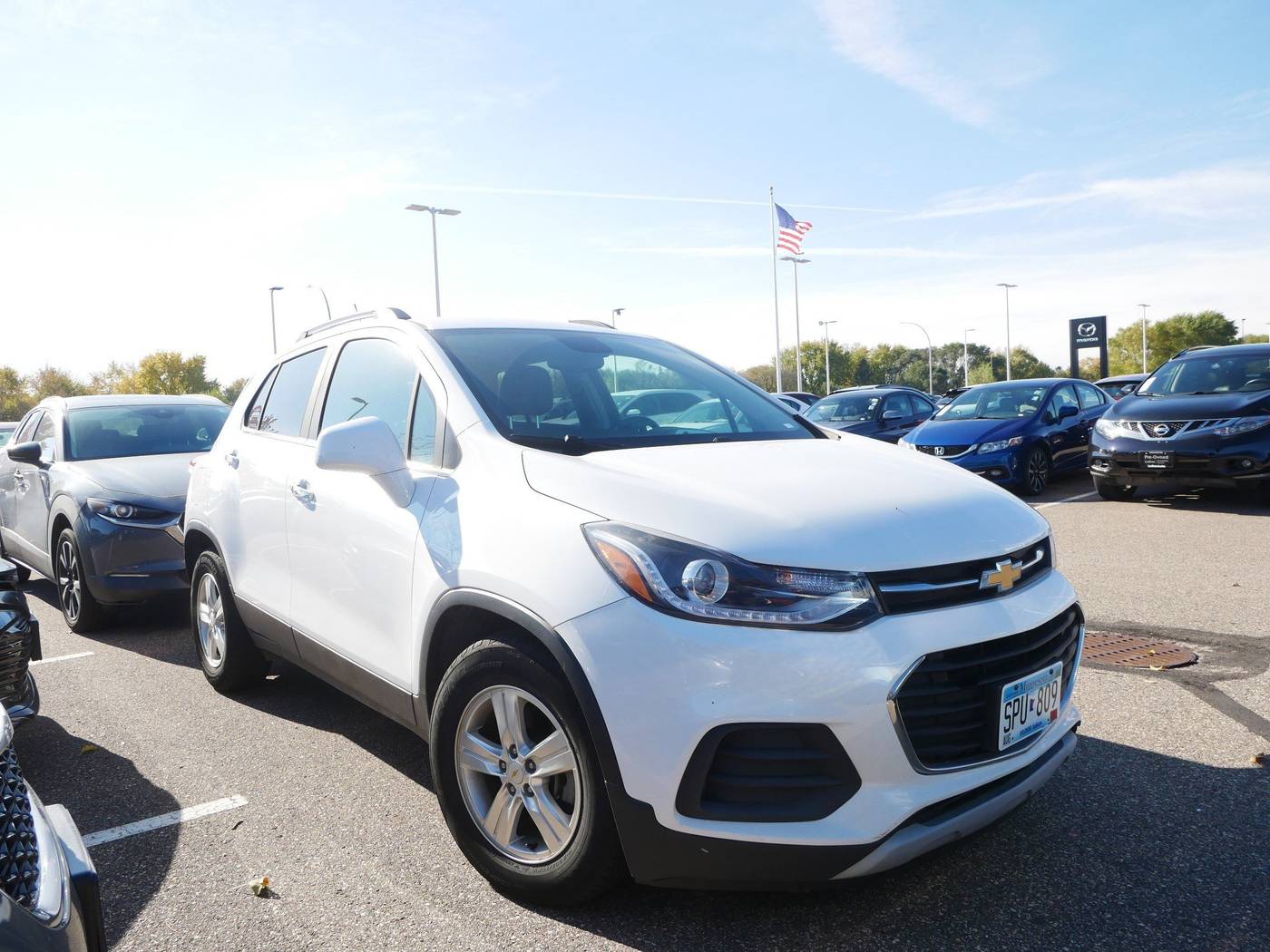 2018 Chevrolet Trax LT — SUV — 71,029 mi — Brooklyn Center, MN