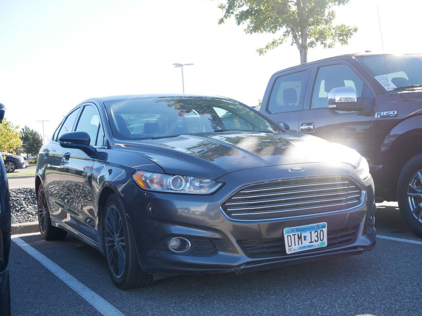 2016 Ford Fusion SE — Sedan — 183,762 mi — Brooklyn Center, MN