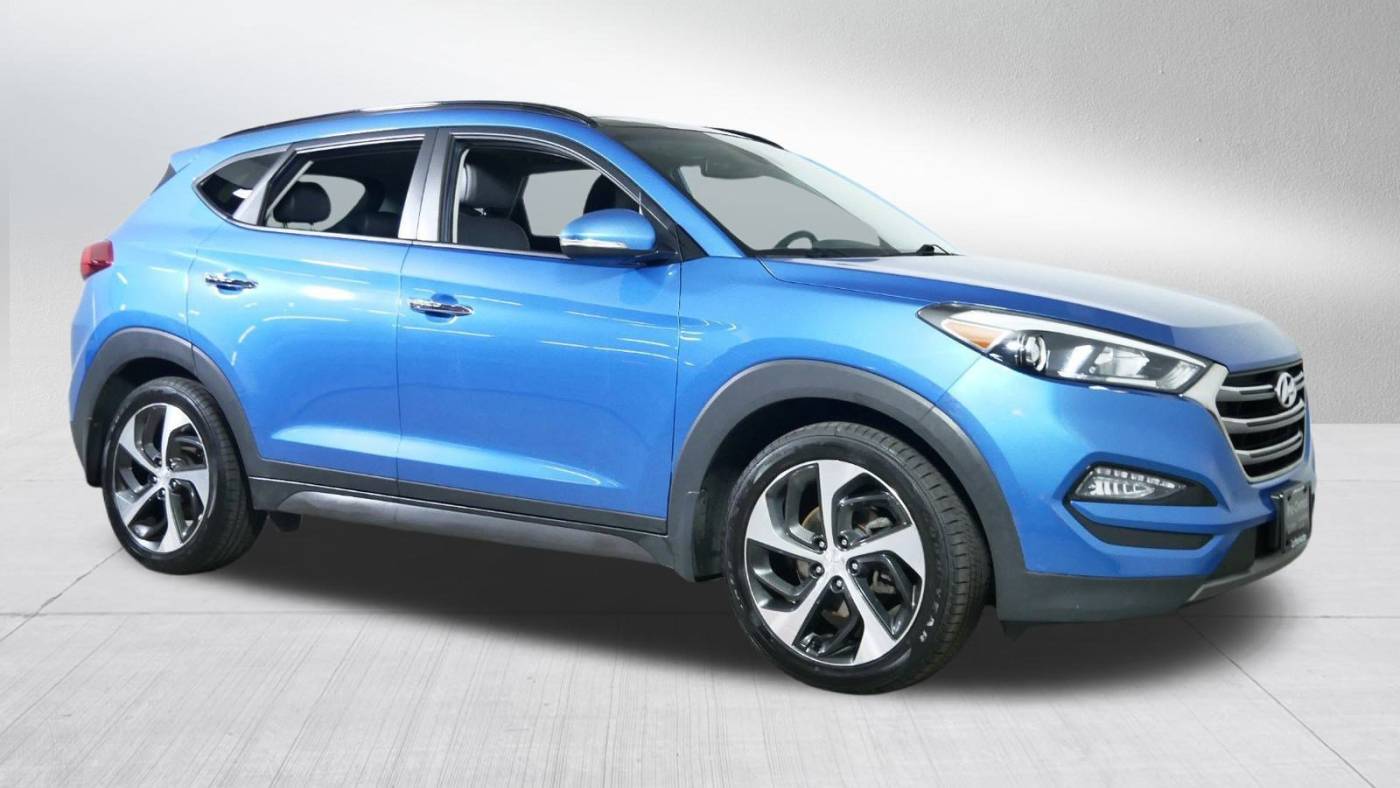 2016 Hyundai Tucson Limited — SUV — 125,427 mi — Brooklyn Center, MN