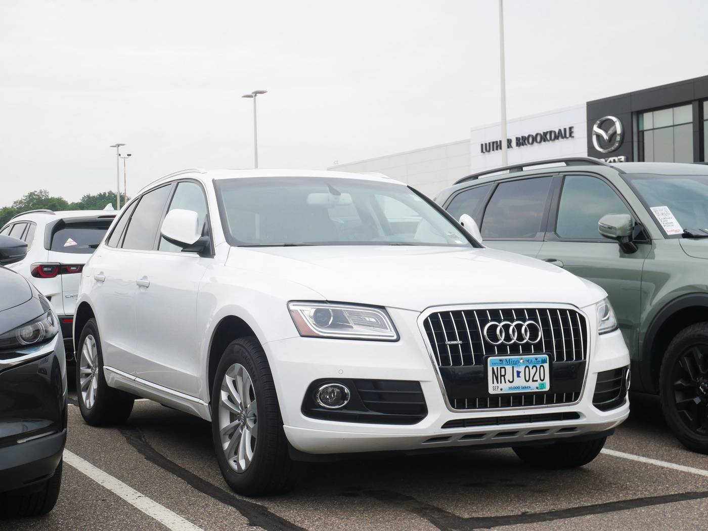 2015 Audi Q5 Premium Plus — SUV — 60,793 mi — Brooklyn Center, MN