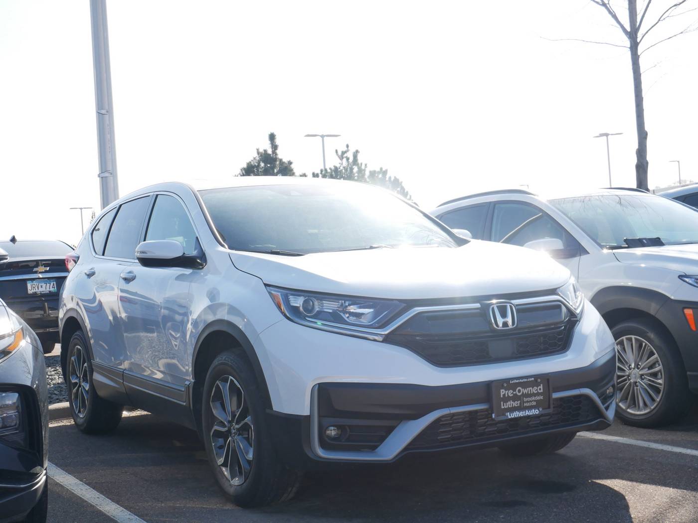 2022 Honda CR-V EX-L — SUV — 23,983 mi — Brooklyn Center, MN