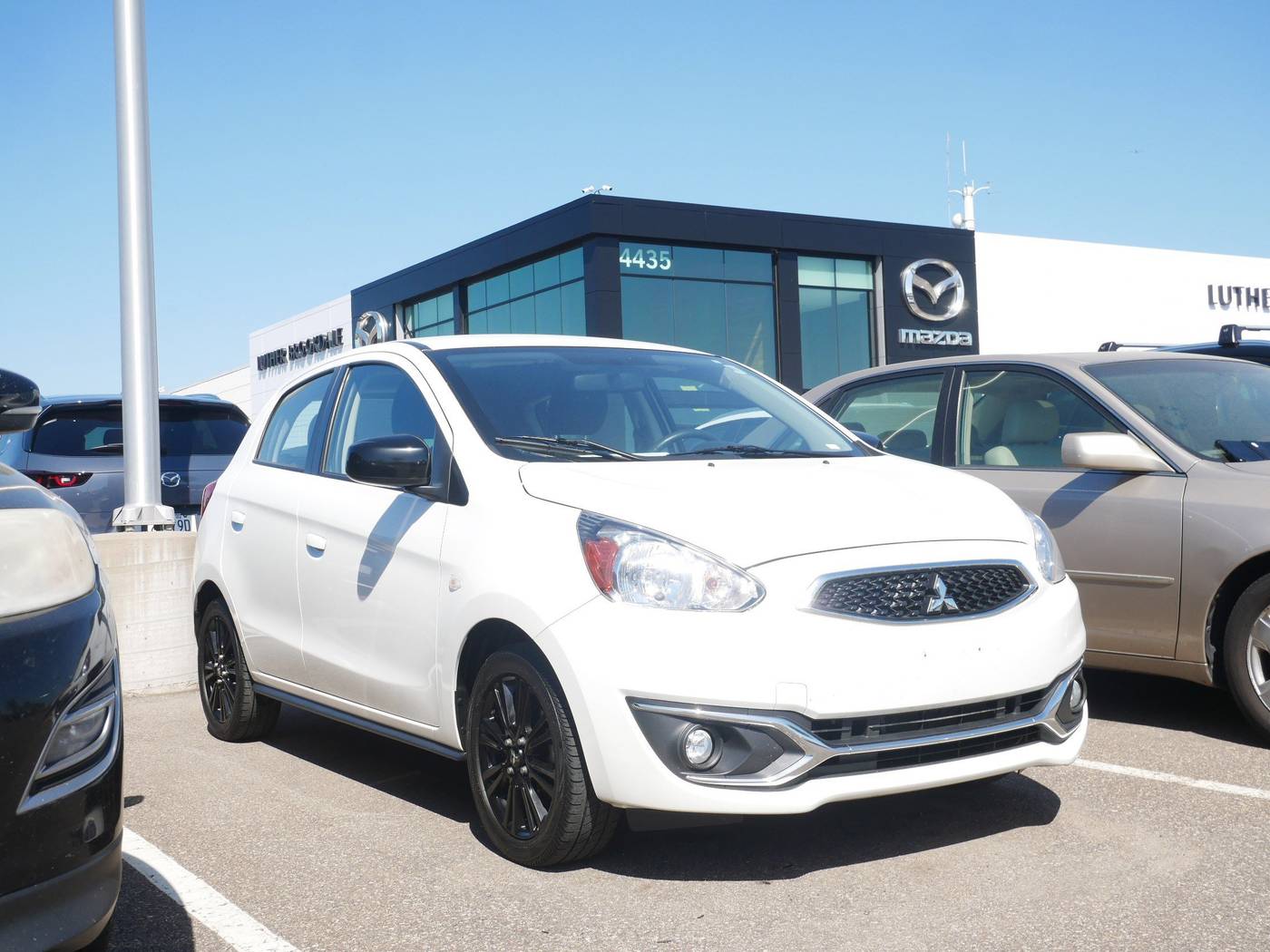 2020 Mitsubishi Mirage LE — Hatchback — 88,260 mi — Brooklyn Center, MN