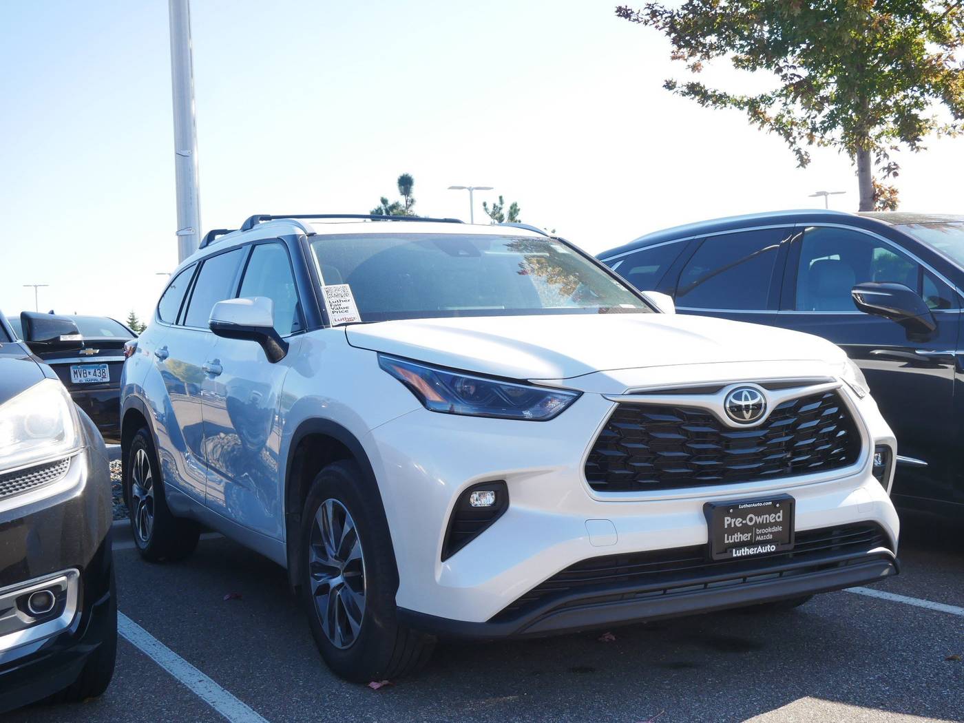 2022 Toyota Highlander XLE — SUV — 41,164 mi — Brooklyn Center, MN