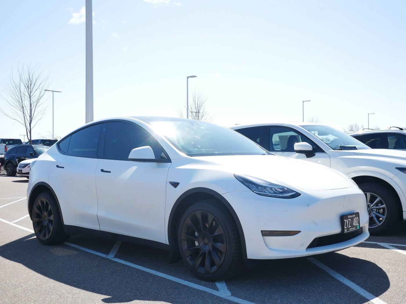 2023 Tesla Model Y Long Range — SUV — 25,211 mi — Brooklyn Center, MN
