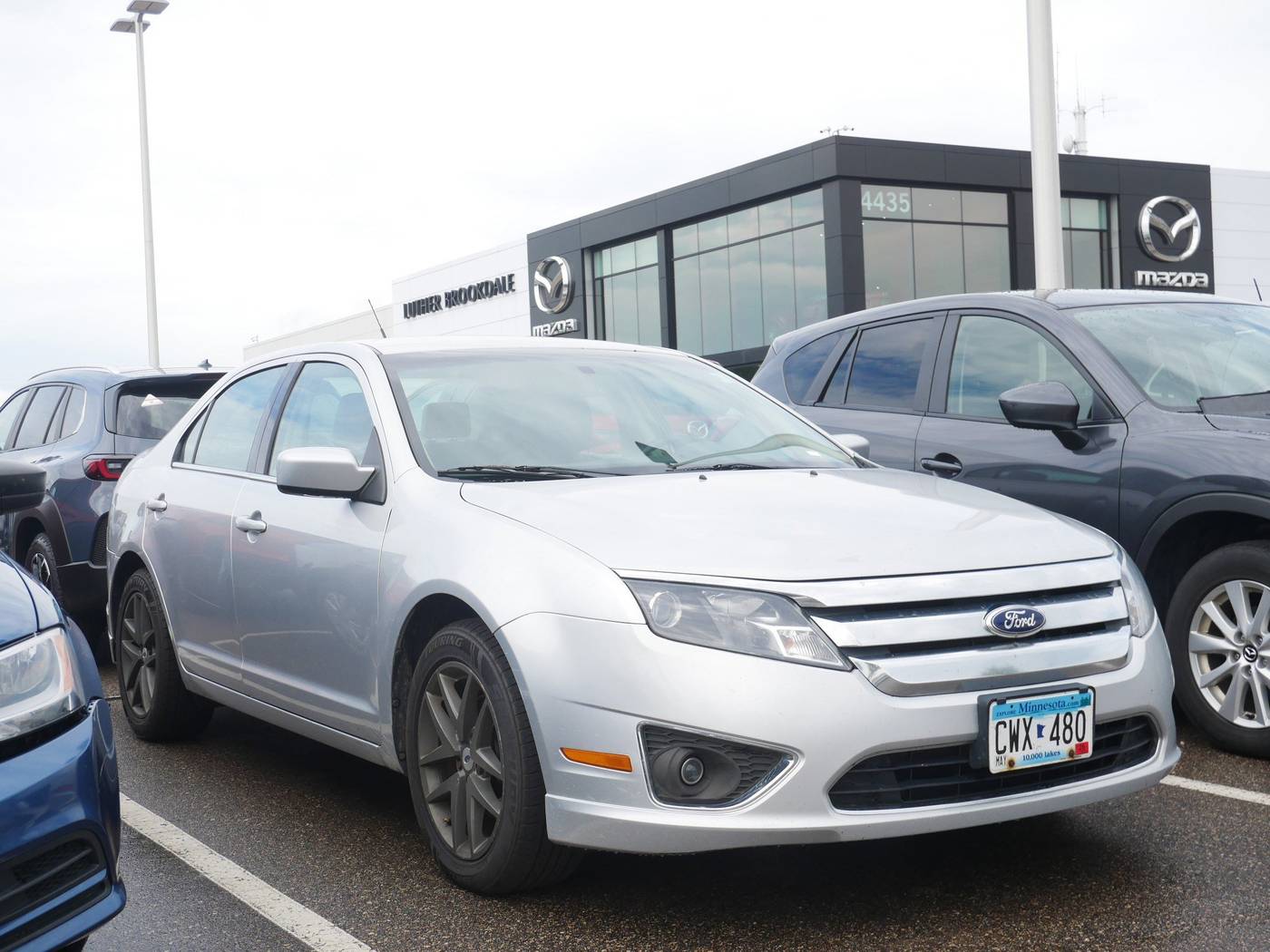 2012 Ford Fusion SEL — Sedan — 191,411 mi — Brooklyn Center, MN
