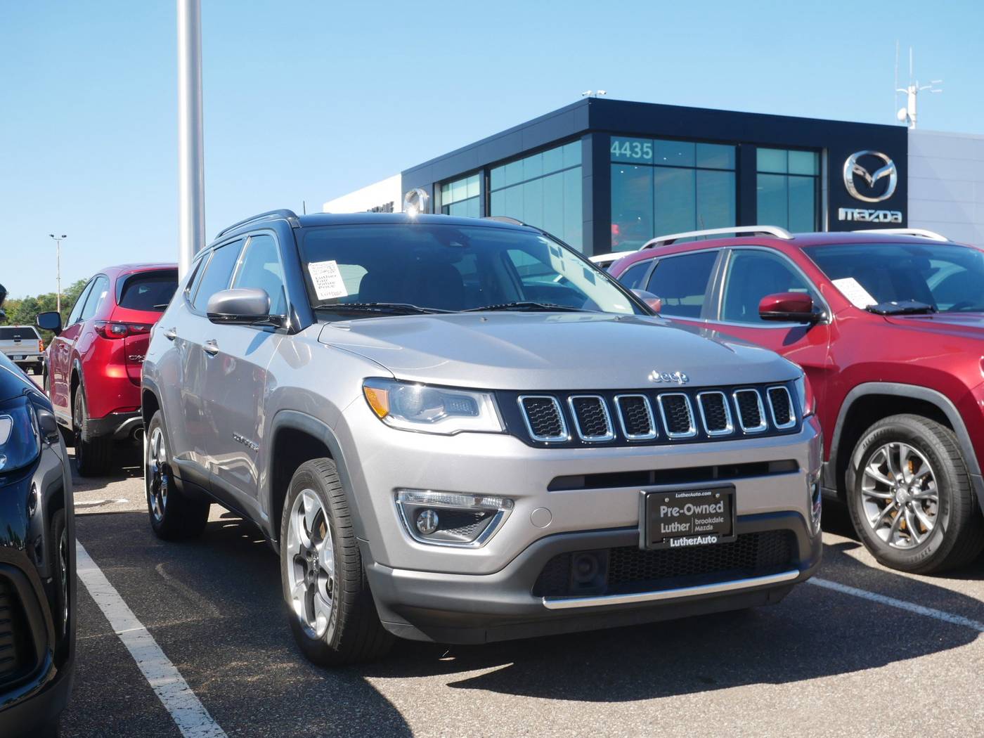 2017 Jeep Compass Limited — SUV — 82,075 mi — Brooklyn Center, MN
