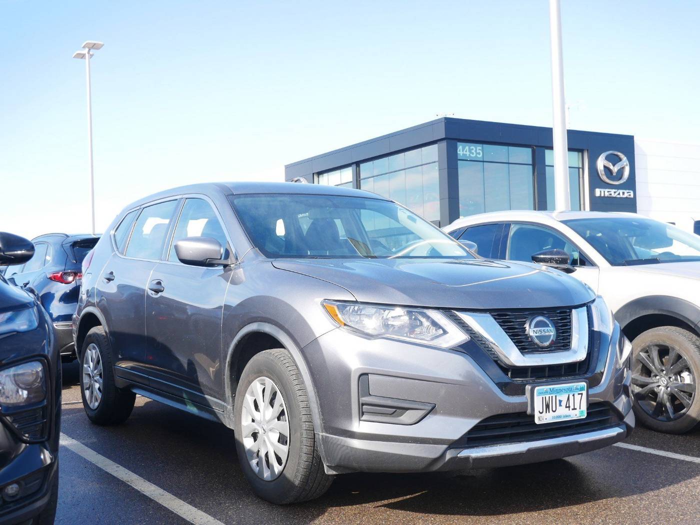 2018 Nissan Rogue S — SUV — 71,526 mi — Brooklyn Center, MN