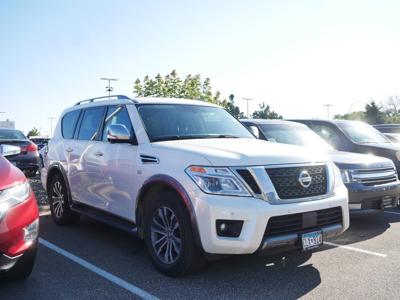2019 Nissan Armada SL — SUV — 72,290 mi — Brooklyn Center, MN
