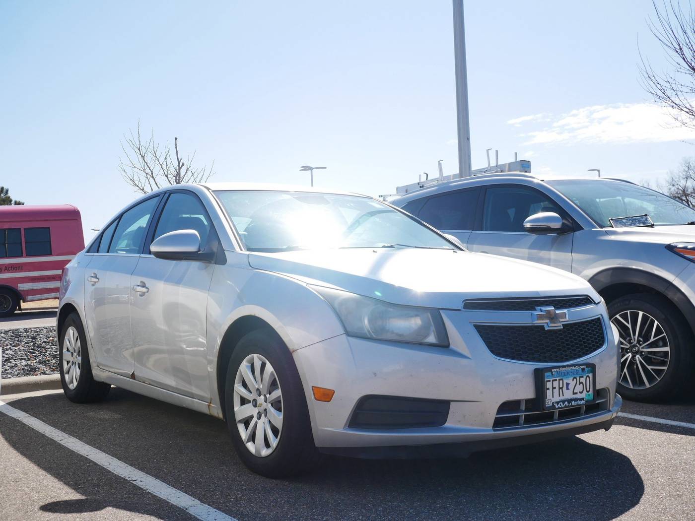 2012 Chevrolet Cruze 2LT — Sedan — 180,315 mi — Brooklyn Center, MN