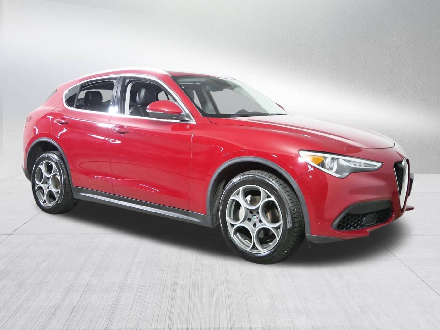 2018 Alfa Romeo Stelvio Standard — SUV — 125,067 mi — Brooklyn Center, MN