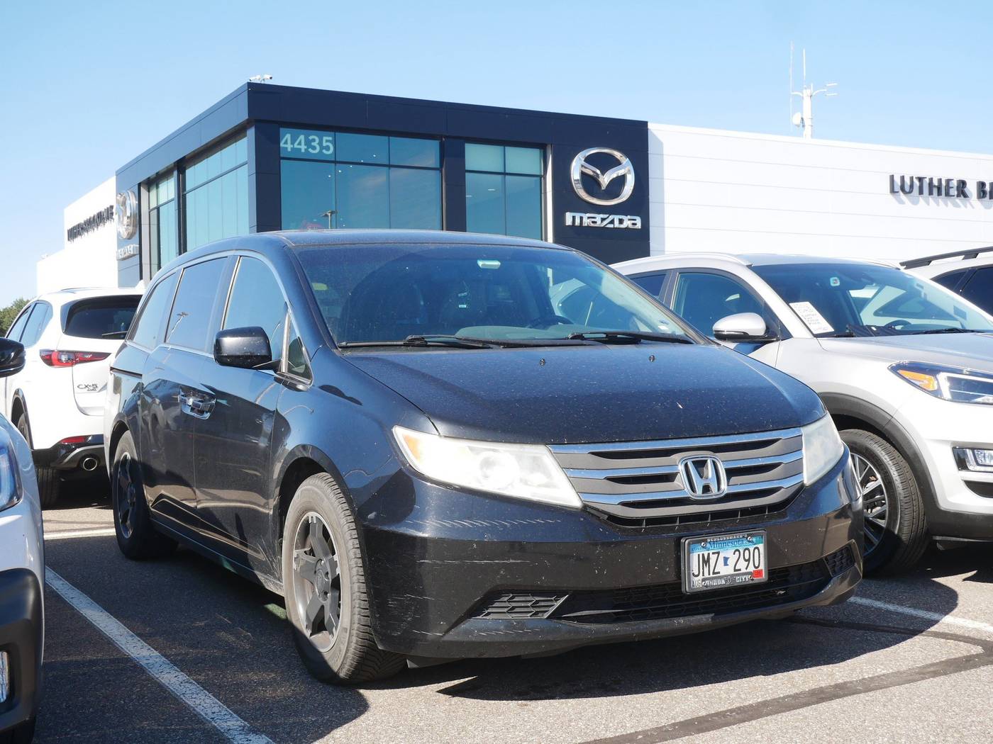 2011 Honda Odyssey EX-L — Minivan — 243,768 mi — Brooklyn Center, MN