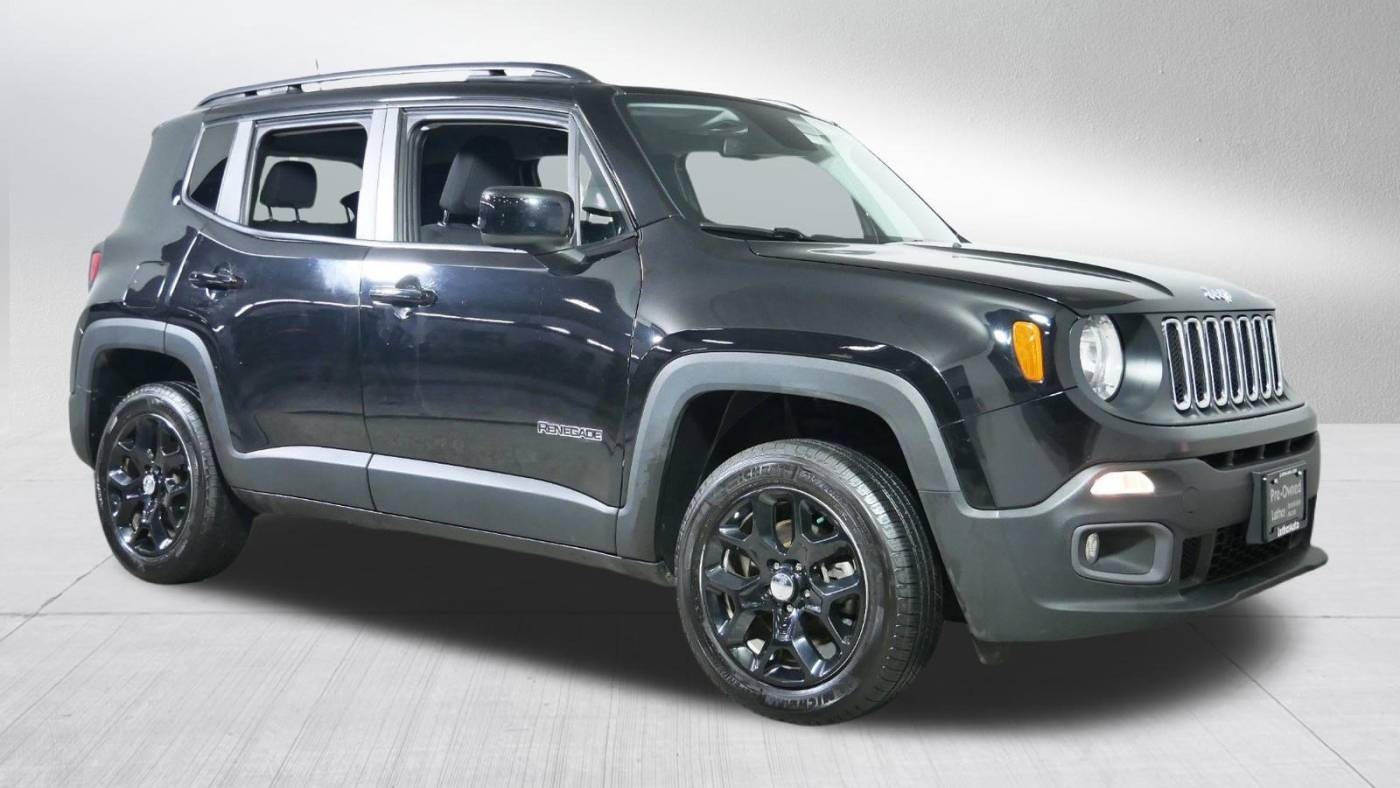 2018 Jeep Renegade Latitude — SUV — 60,945 mi — Brooklyn Center, MN