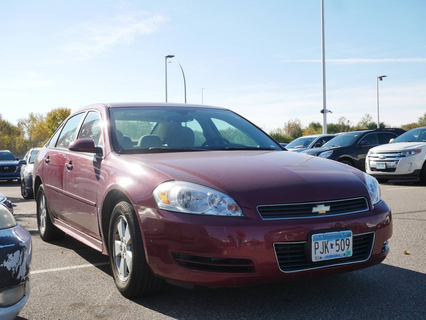 2009 Chevrolet Impala LT — Sedan — 138,060 mi — Brooklyn Center, MN