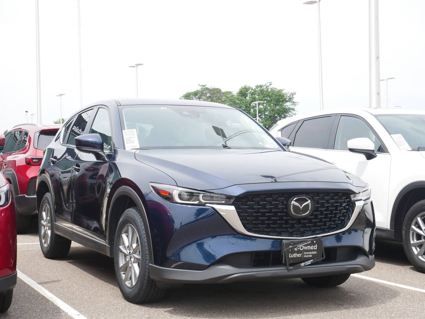 2022 Mazda CX-5 2.5 S Preferred — SUV — 54,772 mi — Brooklyn Center, MN