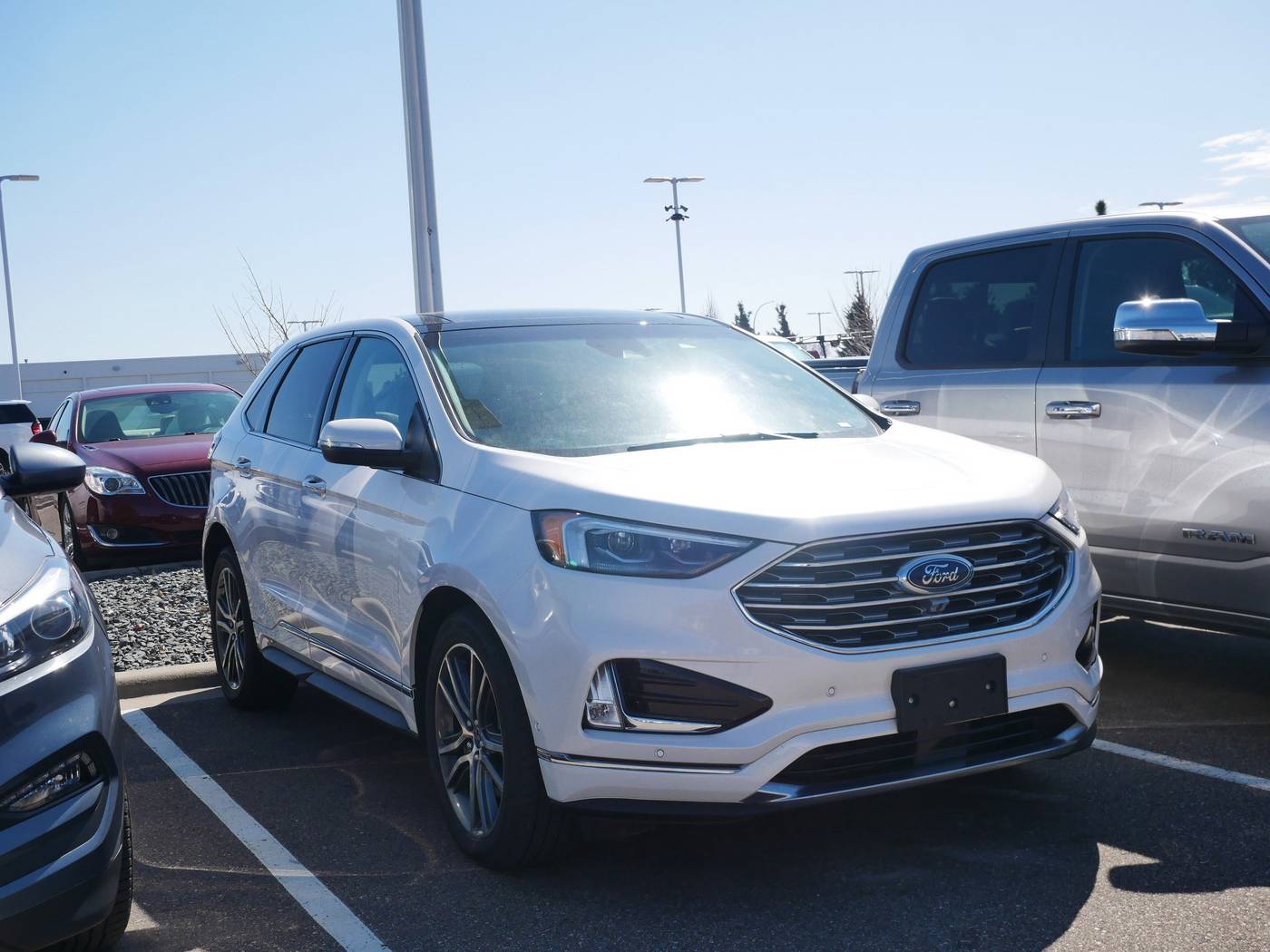 2019 Ford Edge Titanium — SUV — 73,366 mi — Brooklyn Center, MN