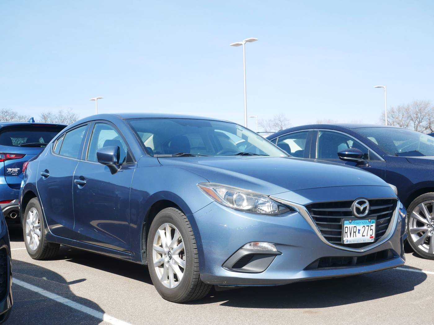 2016 Mazda Mazda3 i Sport — Sedan — 91,512 mi — Brooklyn Center, MN