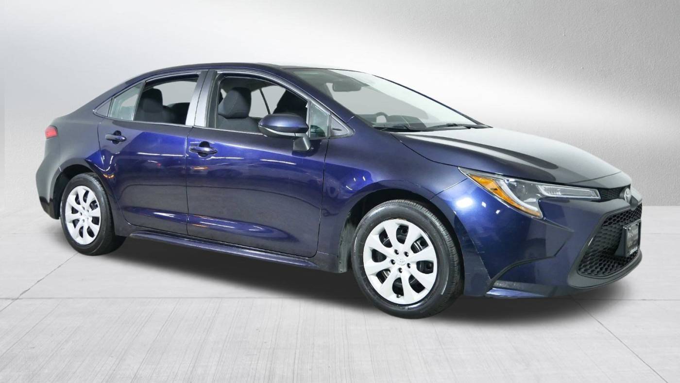 2021 Toyota Corolla LE — Sedan — 60,987 mi — Brooklyn Center, MN