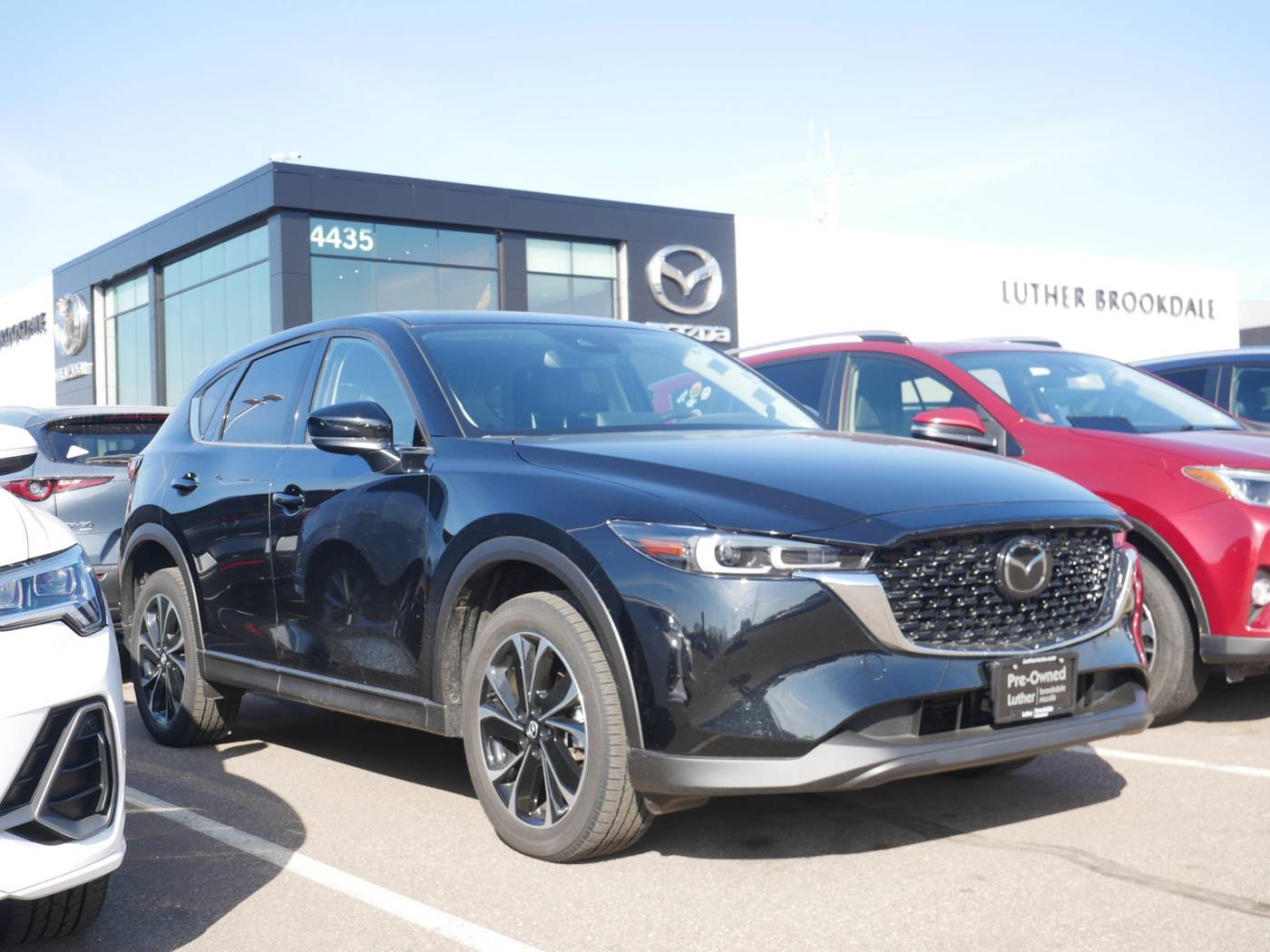2023 Mazda CX-5 2.5 S Premium — SUV — 15,718 mi — Brooklyn Center, MN