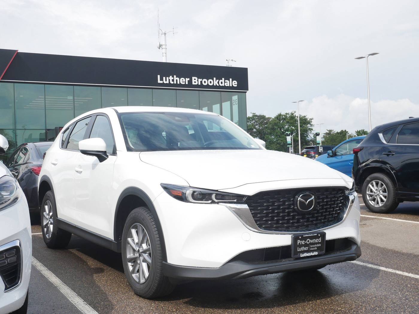 2025 Mazda CX-5 2.5 S — SUV — 5,583 mi — Brooklyn Center, MN