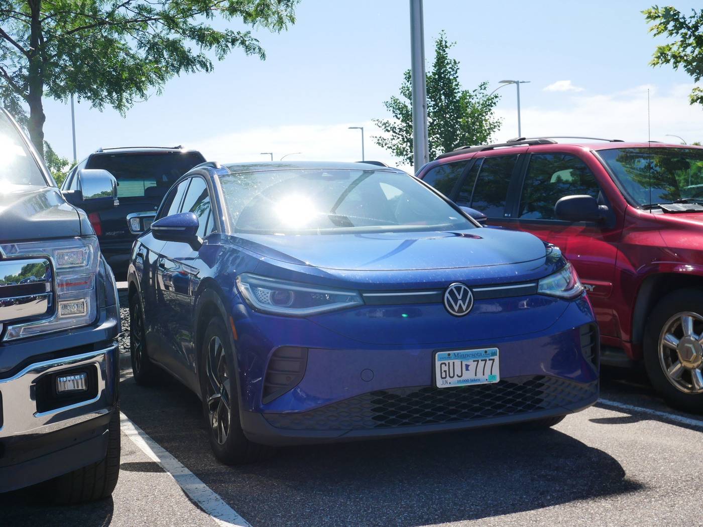 2021 Volkswagen ID.4 Pro S — SUV — 76,264 mi — Brooklyn Center, MN