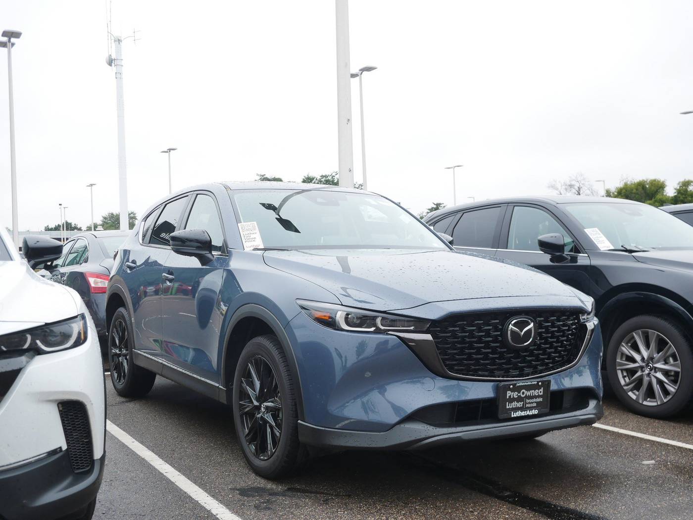 2025 Mazda CX-5 2.5 S Carbon Edition — SUV — 4,626 mi — Brooklyn Center, MN