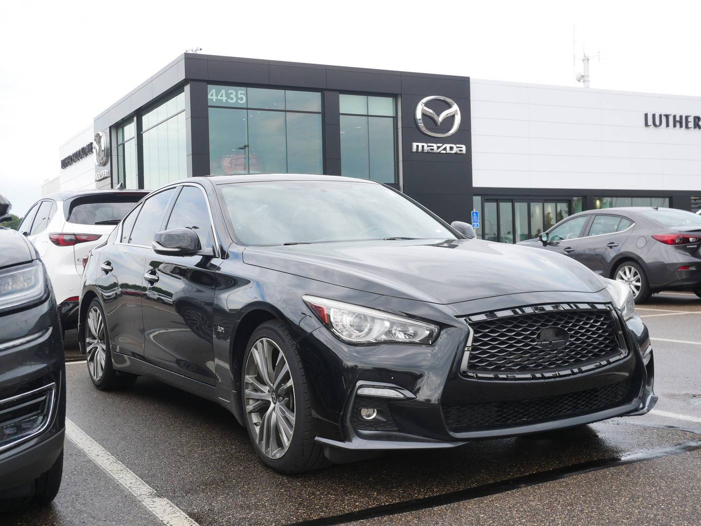 2018 INFINITI Q50 3.0t SPORT — Sedan — 76,000 mi — Brooklyn Center, MN