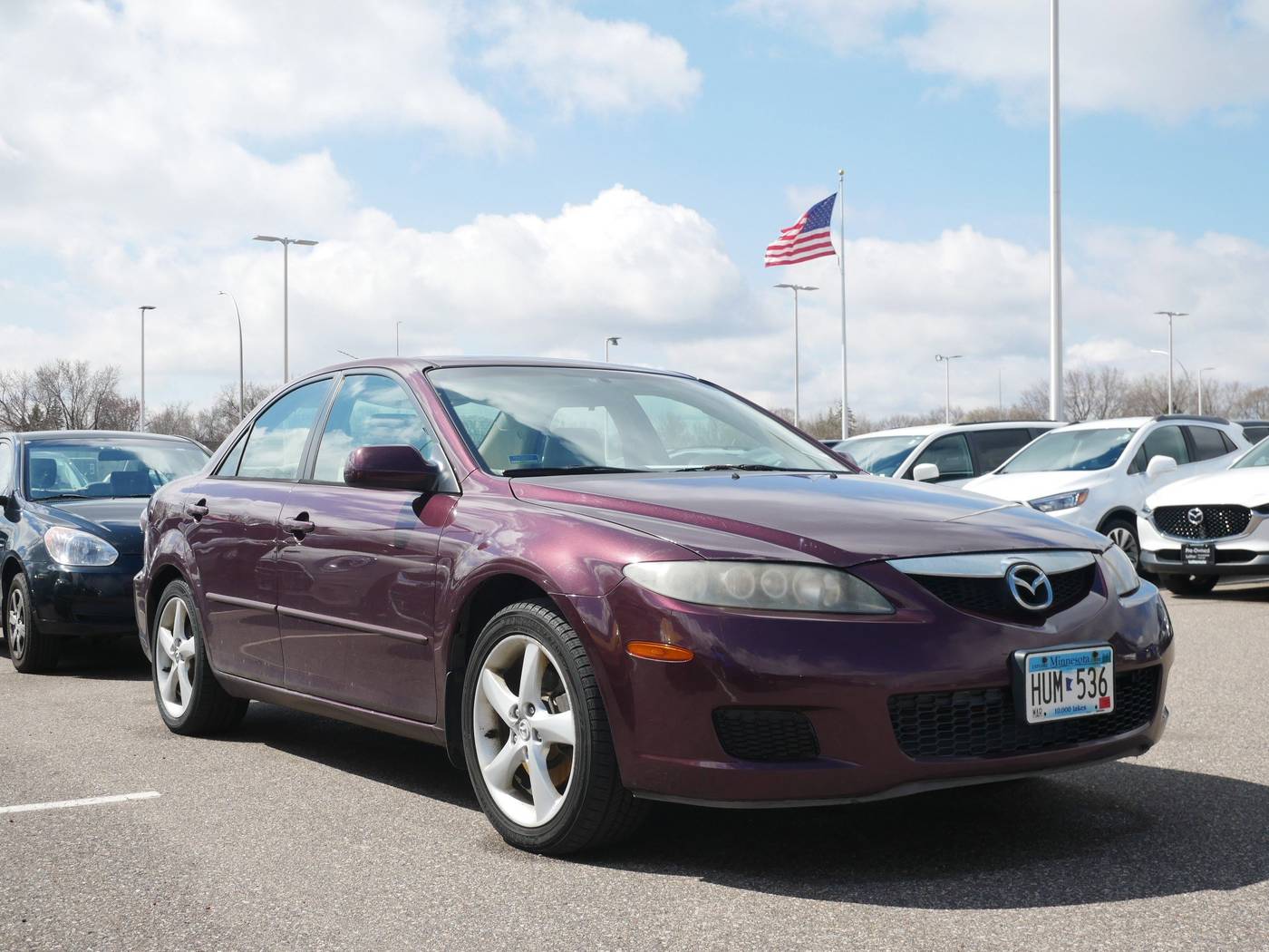 2006 Mazda Mazda6 i — Sedan — 176,073 mi — Brooklyn Center, MN